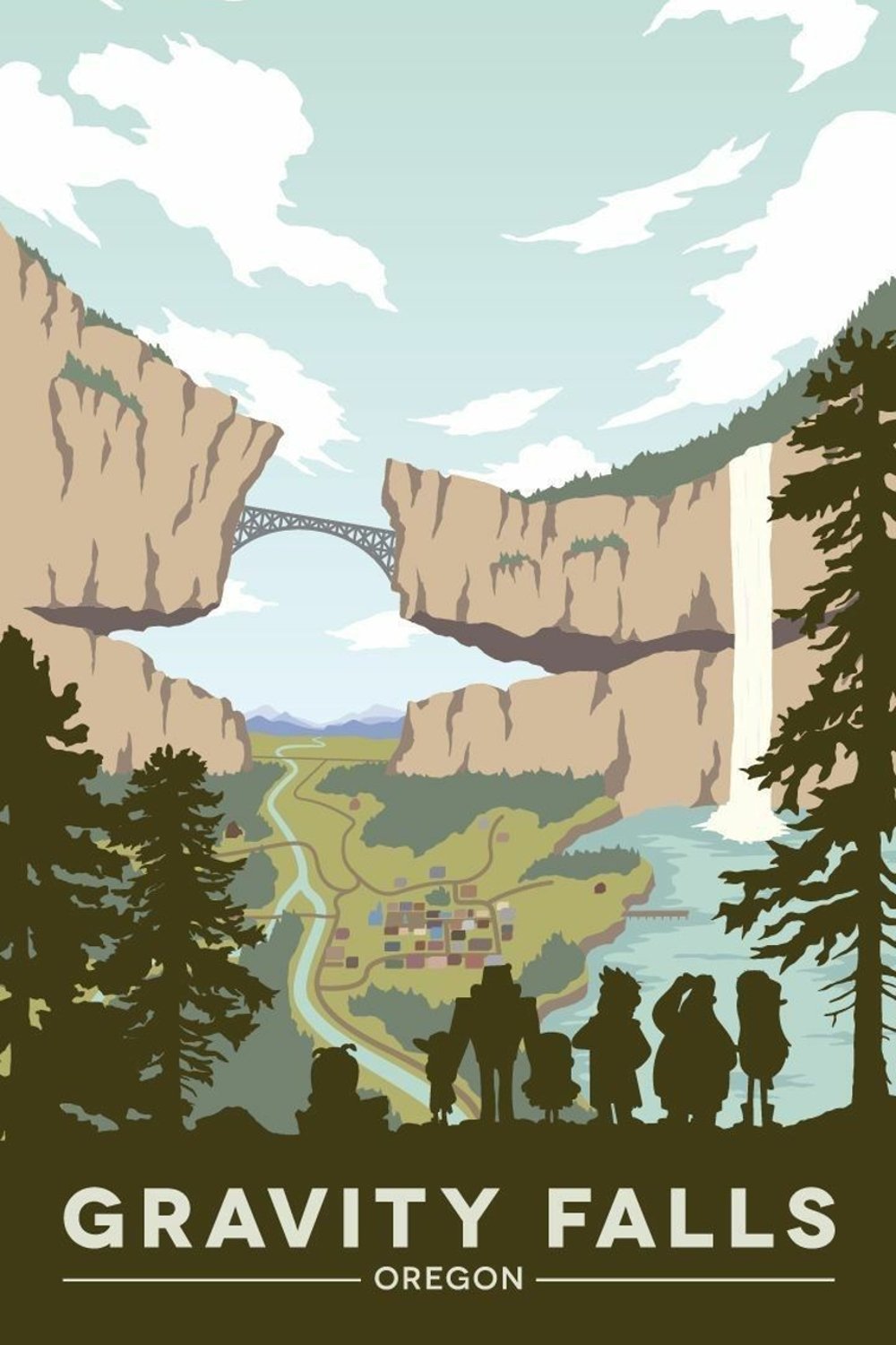 Gravity Falls (2012 Cartoon Series)